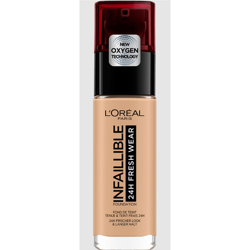 Base de maquillaje líquida L'Oréal Paris Infaillible 24H Fresh Wear Infaillible 24H Fresh Wear tono 140 golden beige - 30mL 30g