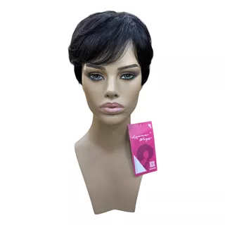 Peluca Oncológica Pixie 100% Cabello Humano