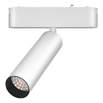Cabezal Movil Blanco Para Riel Magnetico Skyline 7w