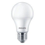 Pack 10 Lampara Led Philips 9w 10w = 60/70w E27 220v Cuotas
