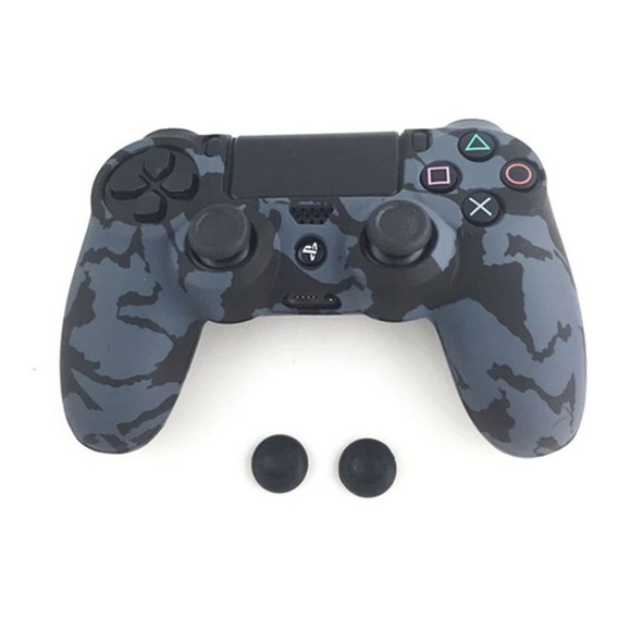 Funda Camuflaje Para Controles Compatible Con Ps4