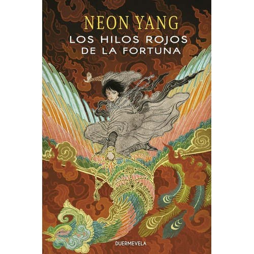 Los Hilos Rojos De La Fortuna, De Yang, Neon. Editorial Duermevela Ediciones, Tapa Blanda En Español