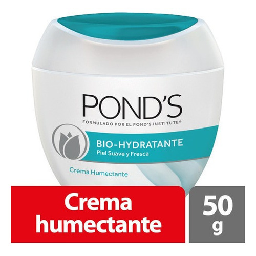 Crema Facial Humectante Ponds Bio-hydratante X 50g