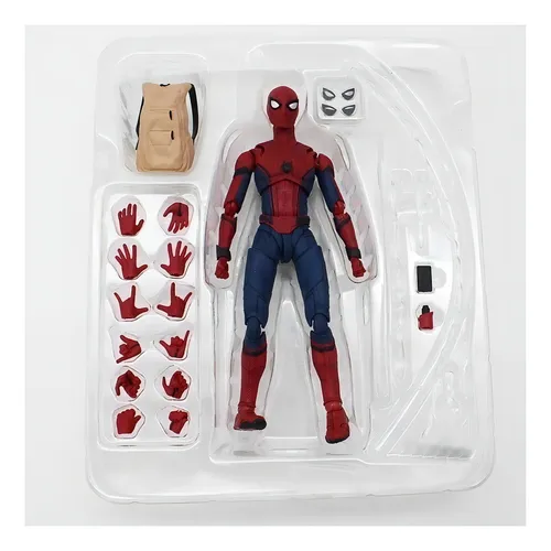 Figura de accion de spiderman homecoming sale