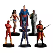 Dc Comics Set X 6 Figuras - Superman Flash The Joker 