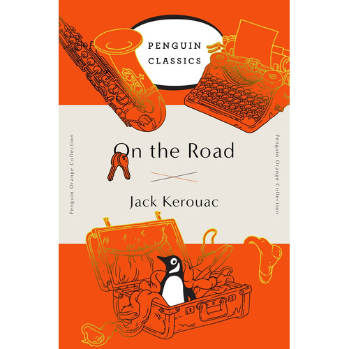 On The Road - Penguin Classics Orange Collection Kel Edicion