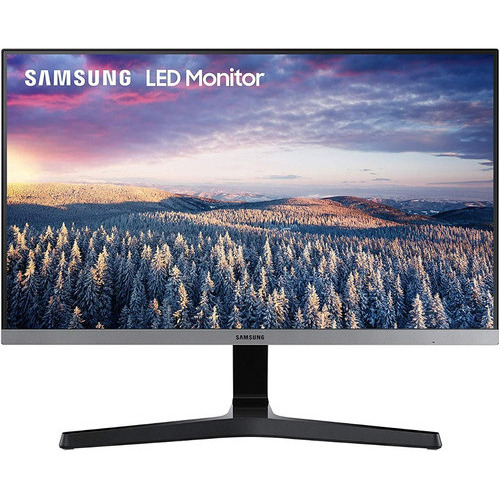 Monitor Samsung Ls24r350fznxza 24' Ips Full Hd 75hz 5ms Hdmi Color Gris oscuro