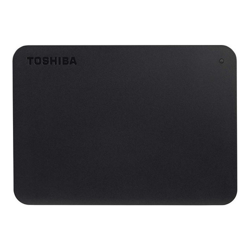 Disco Duro Externo 2tb Portatil Toshiba Usb 3.0 Portatil Color Negro