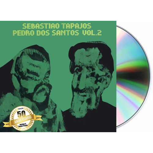 Sebastiao Tapajós & Pedro Dos Santos Volumen 2 Cd 2022