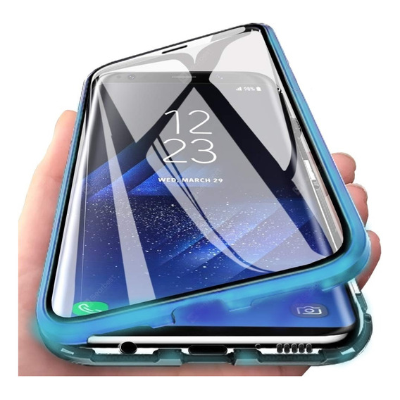 Funda Magnética Para Samsung Galaxy A35 / 5g/ Doble Cristal
