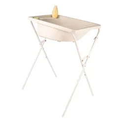 Banheira Para Bebê Com Suporte 34 Litros Branca Styll Baby no Mercado Livre com oferta e cupom de desconto