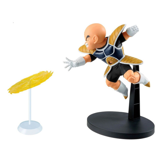 Figura De Acción Bandai Dragon Ball Z Gxmateria Krillin