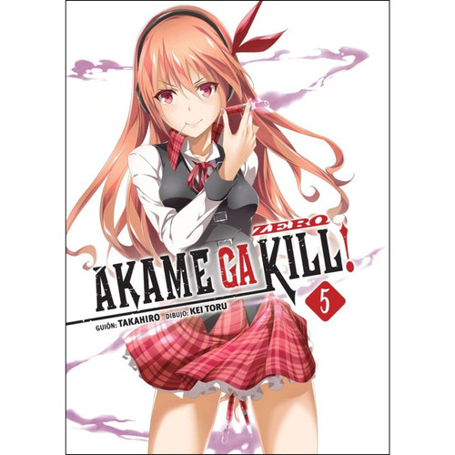 Akame Ga Kill! Zero No. 5, De Takahiro. Editorial Norma Comics, Tapa Blanda En Español, 2018