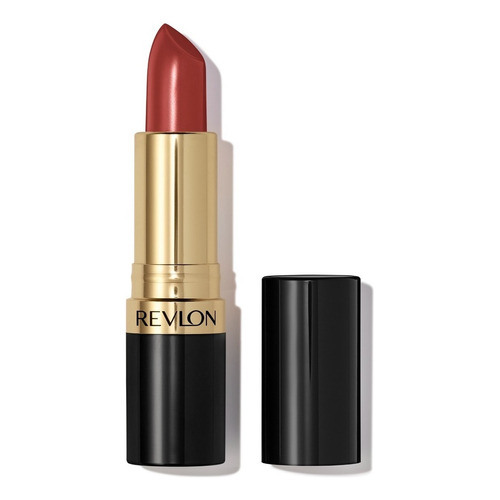 Labial Super Lustrous Lipstick Rum Raisin Revlon Color Terracota