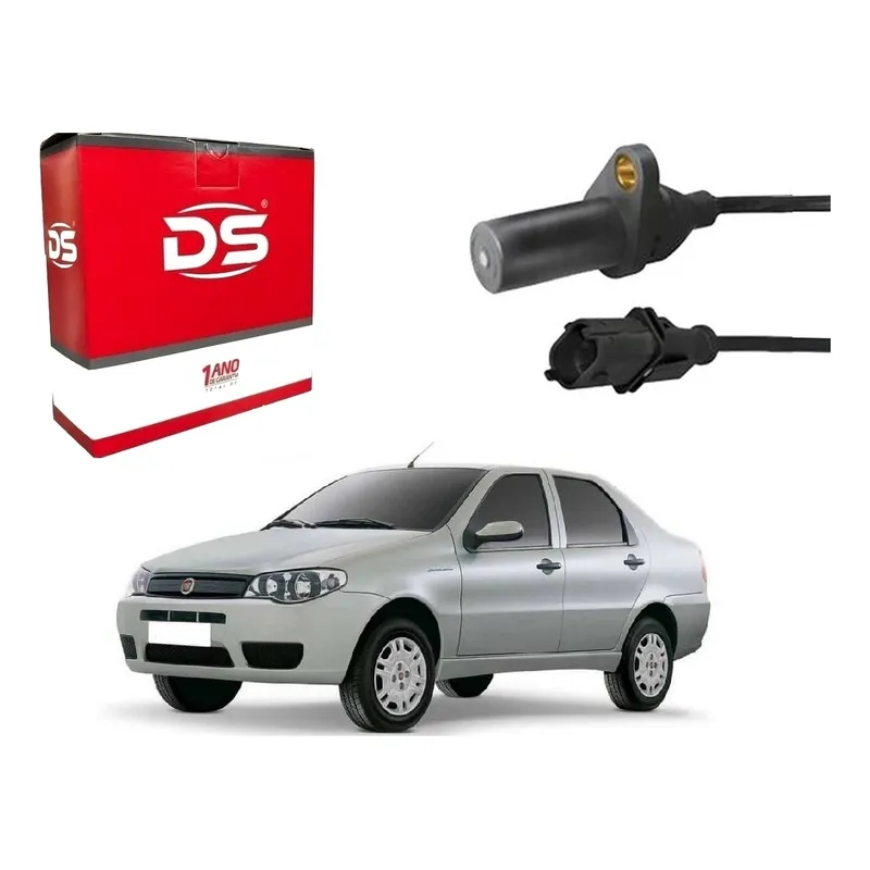 Sensor De Rotação Ds Fiat Siena 1.0 1.4 8v 2004 A 2010