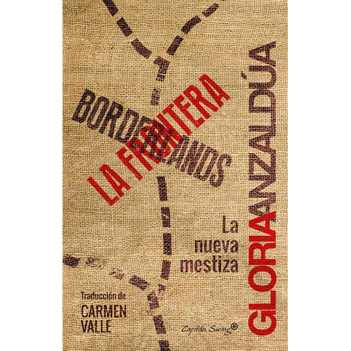 Libro Borderlands / La Frontera *cjs