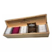 Caja De Madera Delhi Tea X 60 Saquitos - Linea Completa - 