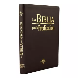 Biblia Estudio Para La Predicación Reina Valera 1960 - Café