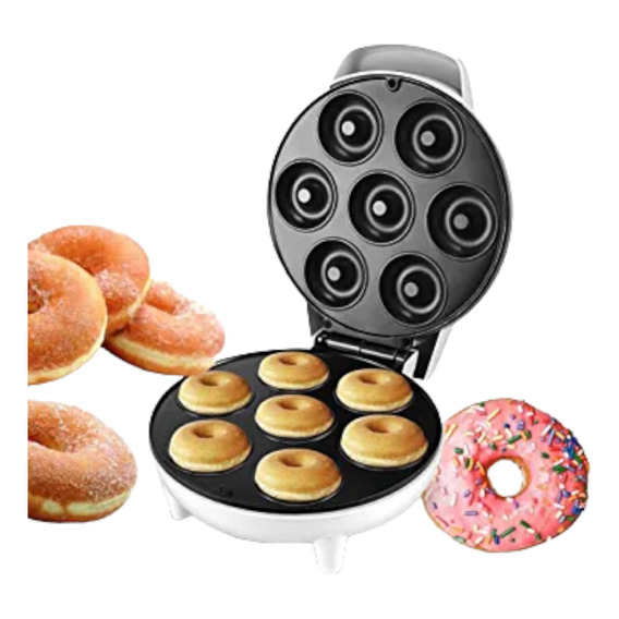 Horno Para Hacer Rosquillas Mini Donas Hasta 7 A La Vez