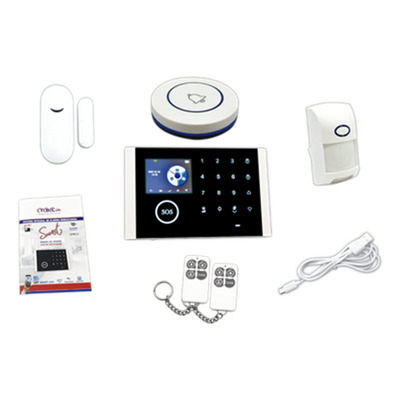 Alarma Smart Sistema Integral Wi-fi + Gsm At-set Tbcin