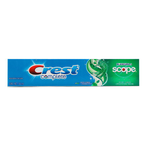 Pasta Dental Crest Complete Blancura con Scope 66ml