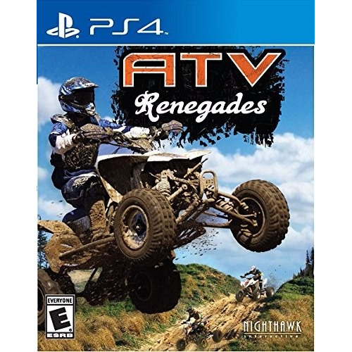 Atv Renegades Standard Edition Playstation 4 Ps4 Videojuego