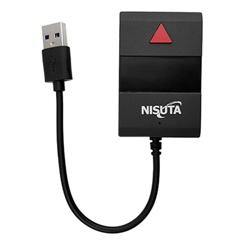 Escucha Tv - Consola - Tv Box Inalambrica - Nisuta - Premium Color Negro