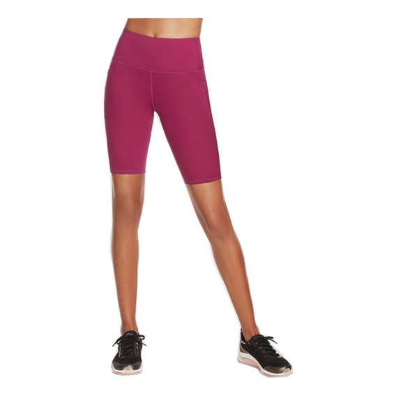 Short Skechers Goflex Bike Fucsia