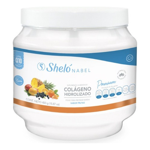 Colageno Hidrolizado Q10 Articulaciones Antioxidante /sa Sabor Frutas