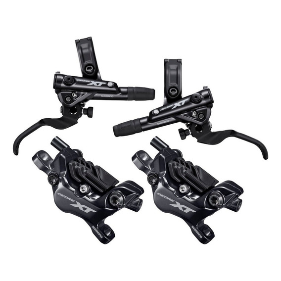 Kit Freno Shimano Deore Xt M8120 Disco Hidraulico - Celero 