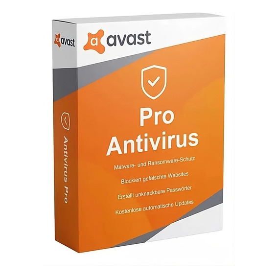 Avast Antivirus Pro 1 Año 1 Dispositivo Key