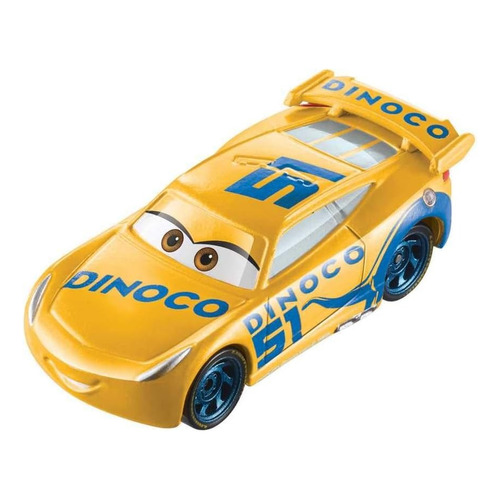 Cars Disney Pixar Color Changers Jugueteria El Pehuen Color Dinoco Cruz Ramirez