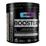 N.o. Booster X 180 Capsulas - Oxido Nitrico Star Nutrition