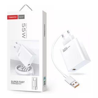 Durável 2m Cabo+fonte Compativel Kit.max 55w Para V8/usb-c