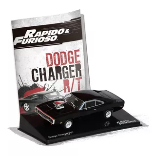 Dodge Charger Rt I  Fast And Furious I Carro A Escala 1:43