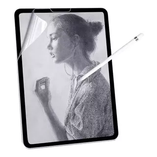 Lámina Tipo Papel Matte Antigrasa Para iPad Air 4 10.9 2020
