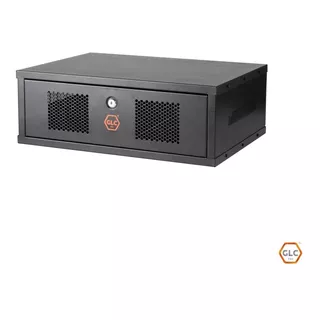 Rack Mural Glc Cctv 3u  370mm 19 Pulgadas Desarmado