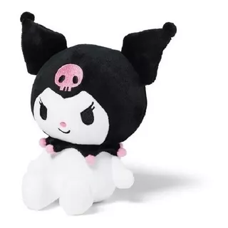 Peluche Kuromi Pink Lovely My Melody Excelente Bordado 20 Cm