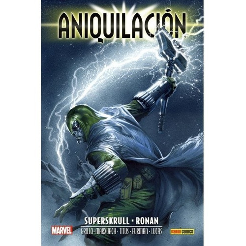Marvel Saga: Aniquilación Saga # 03: Superskrull & Ronan - J