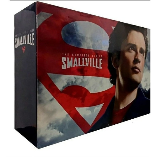 Smallville Box Set Deluxe 1 To 10/ 50 Dvd/ /