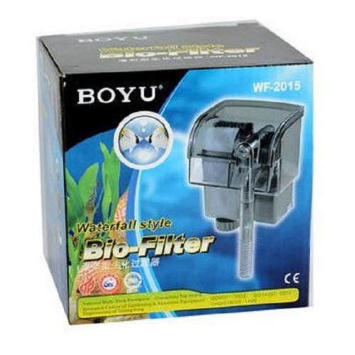 Filtro Cascada Compacto Acuarios Peceras 20 A 50 Litros Boyu