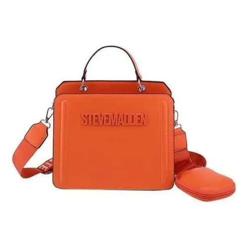 Bolsa Steven Madden Acabado de los herrajes Oro Color Naranja