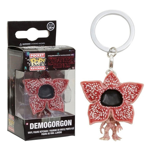 Funko Pop Keychain Llavero 67 Demogorgon Stranger Things