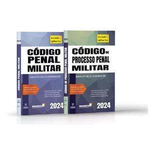 Código Penal Militar + Código De Processo Penal Militar - Legislação Seca