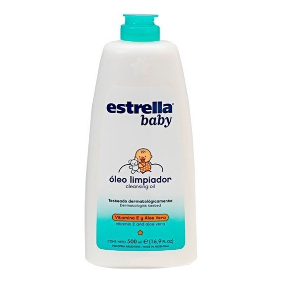 Estrella Oleo Calcareo Vitamina E Y Aloe Vera X  500 Ml