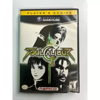 Soul Calibur Ii Para Game Cube Físico Original 