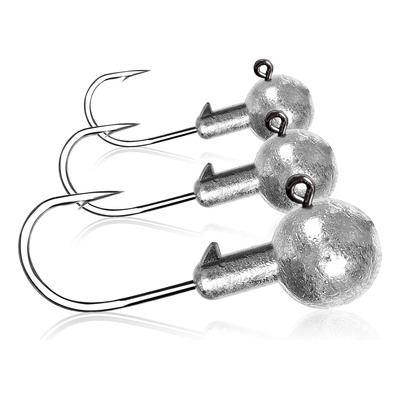 Trucha Agua Dulce Jig Head Hook Agua Salada Tackle Jig Hook 