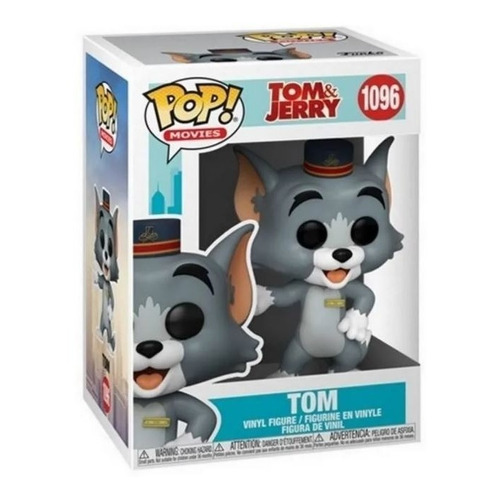 Figura Funko Pop! Tom #1096 - Tom & Jerry 