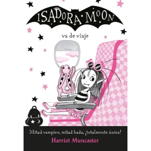 Isadora Moon Va De Viaje, De Harriet Muncaster. Editorial Penguin Random House, Tapa Blanda, Edición 2023 En Español