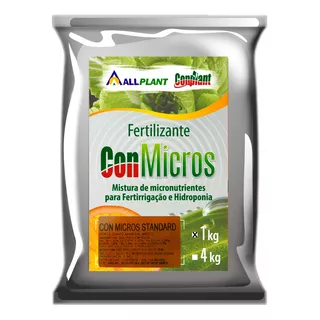 Micronutriente Conmicros Standard - 1kg - Hidroponia
